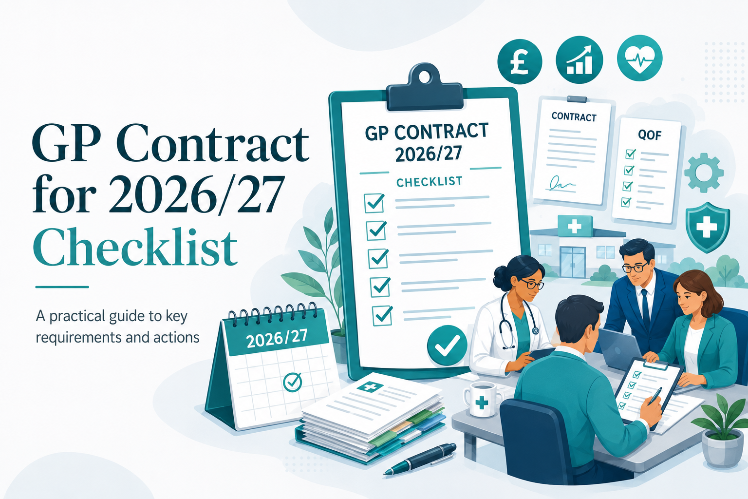 The GP contract for 2026/27 Checklist