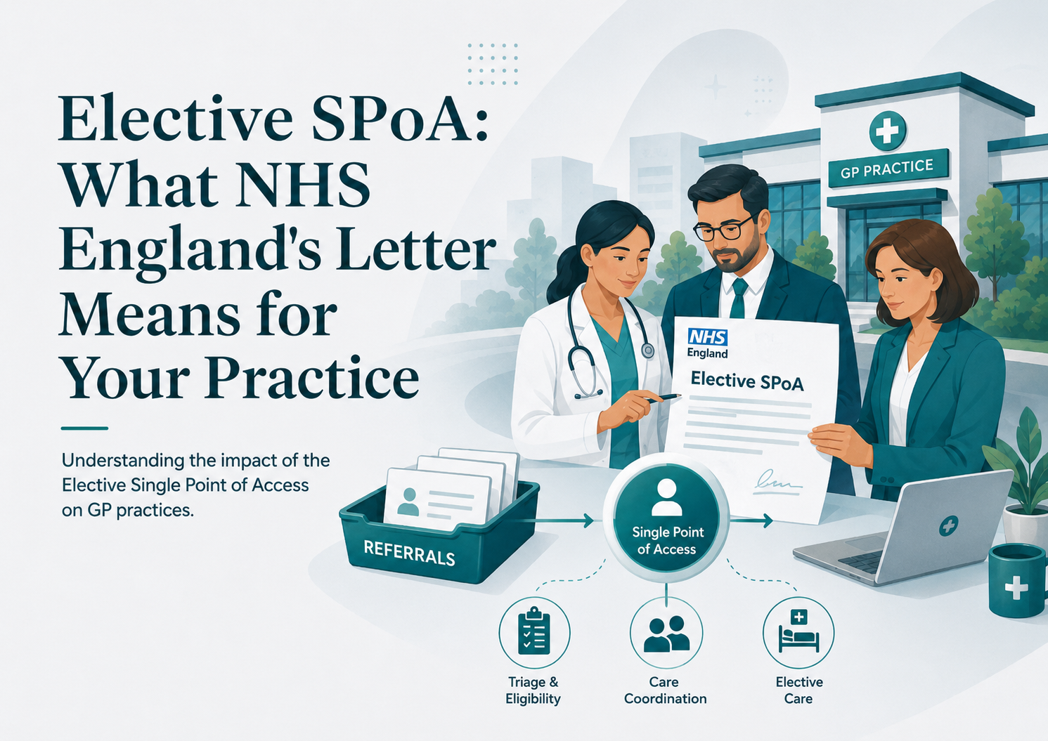Elective SPoA: What NHS England's Letter Means for Your Practice